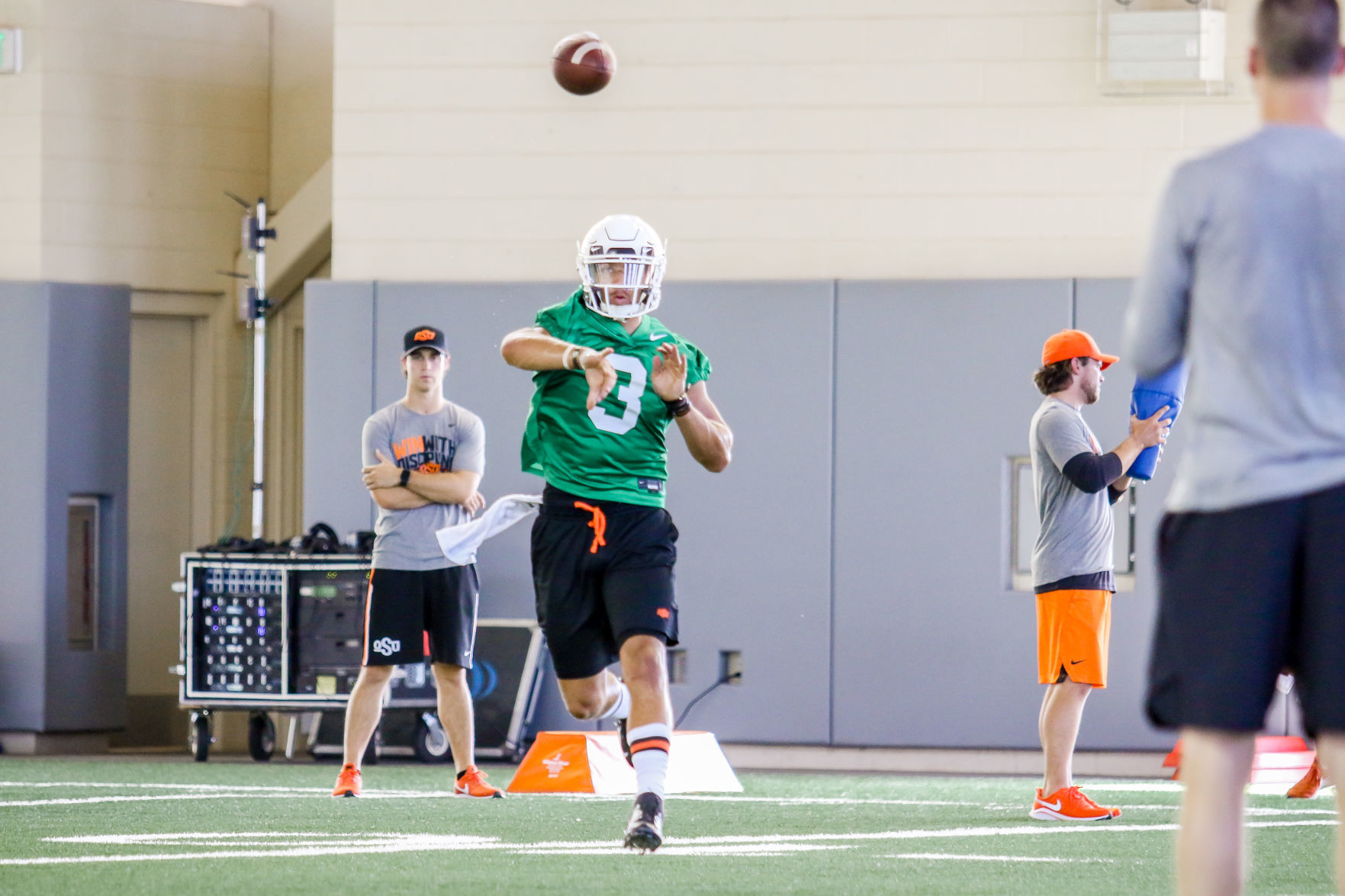 Oklahoma State's first day of fall camp